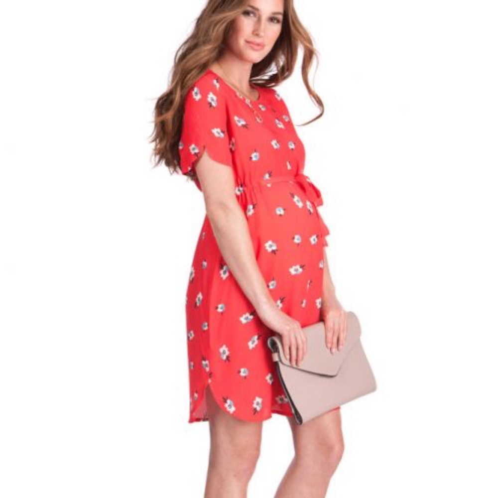 BNWT Seraphine Sara Open Back dress - Picture 2 of 5